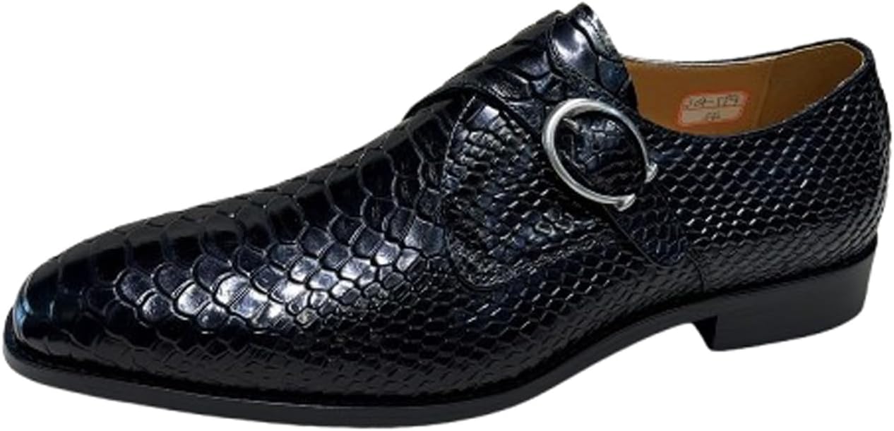 

Мужские классические туфли Santimon из натуральной кожи, премиальные стильные лоферы с пряжкой для делового, повседневного и свадебного образа, черный