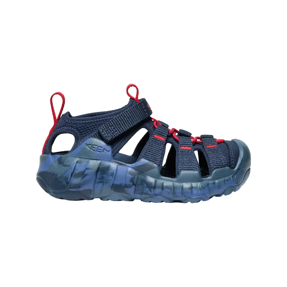

Детские походные сандалии Keen Hyperport H2, темно-синий