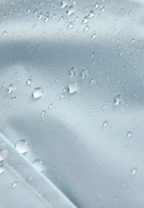 Водонепроницаемая куртка-дождевик стандартного кроя Next, Pale Blue — фото 4