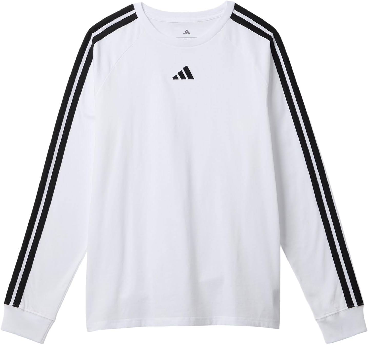 

Футболка adidas Kids Small Embroidered Logo 3-Stripes Tee, белый
