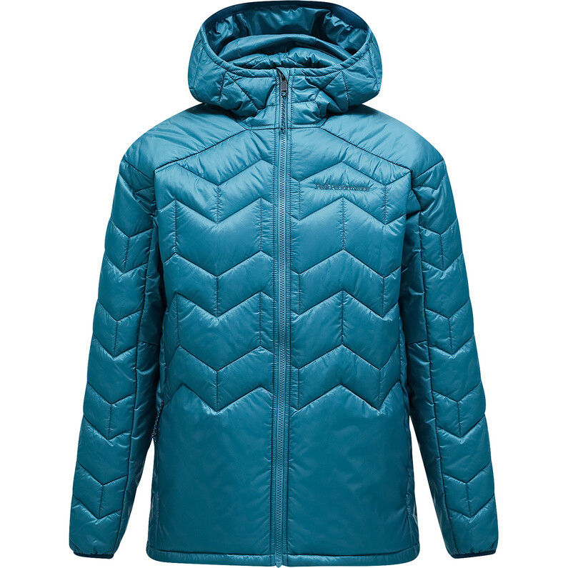 

Мужская куртка с капюшоном Elevate Liner Peak Performance, бирюзовый