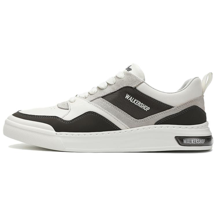 

Мужские дышащие низкие кроссовки для скейтбординга WALKER SHOP, White Gray