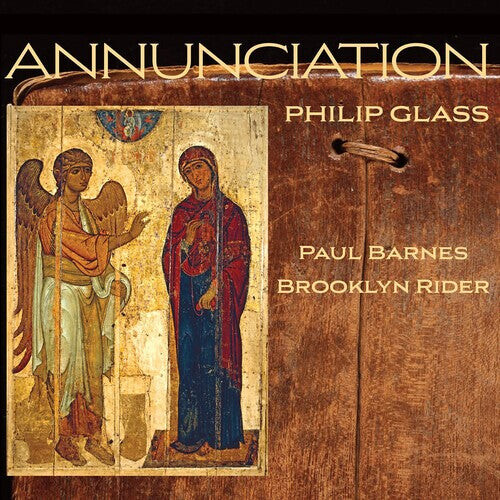 

CD диск Brooklyn Rider: Glass: Annunciation