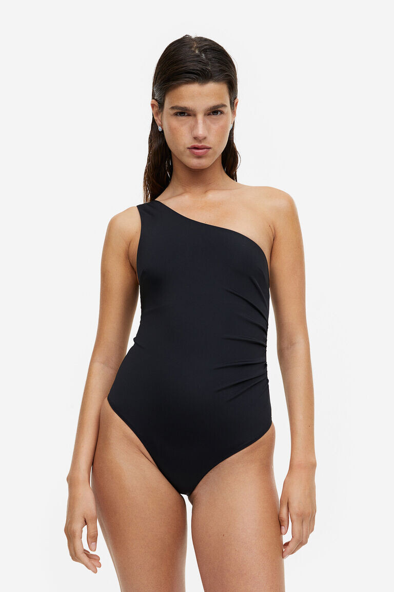 

Корректирующий купальник H&M, черный