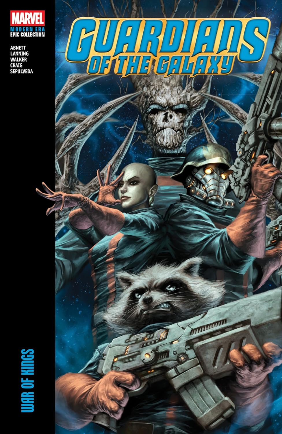 

Guardians Of The Galaxy Modern Era Epic Collection: War Of Kings (Marvel Universe)