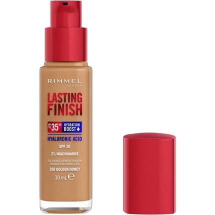 

Lasting Finish 35HR Foundation 350 Золотой мед Rimmel