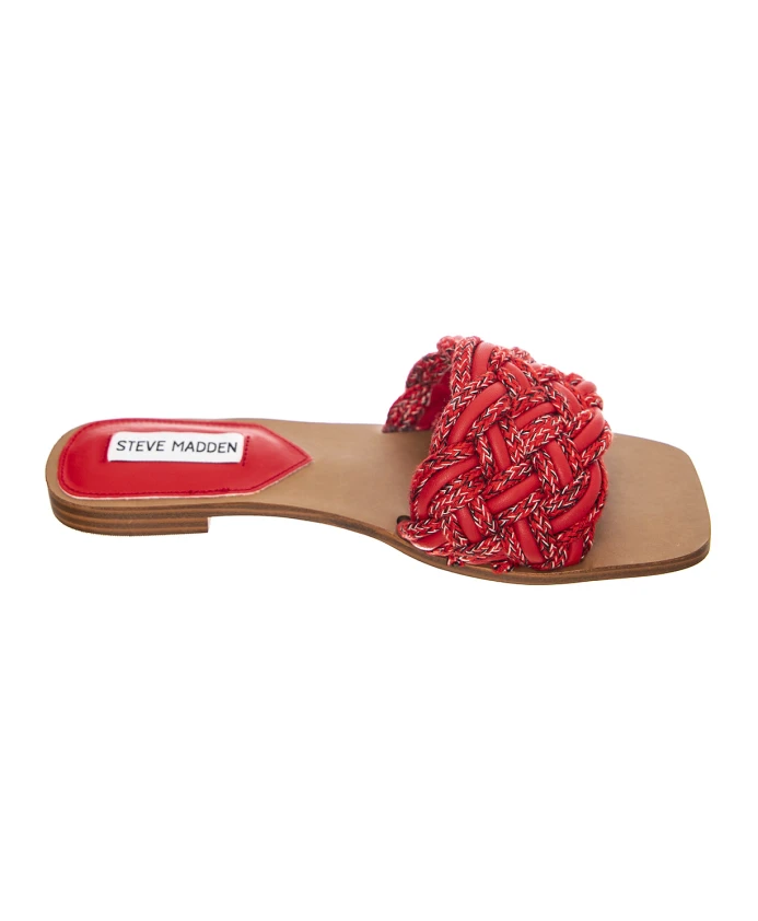 Сандалии Steve Madden, красный