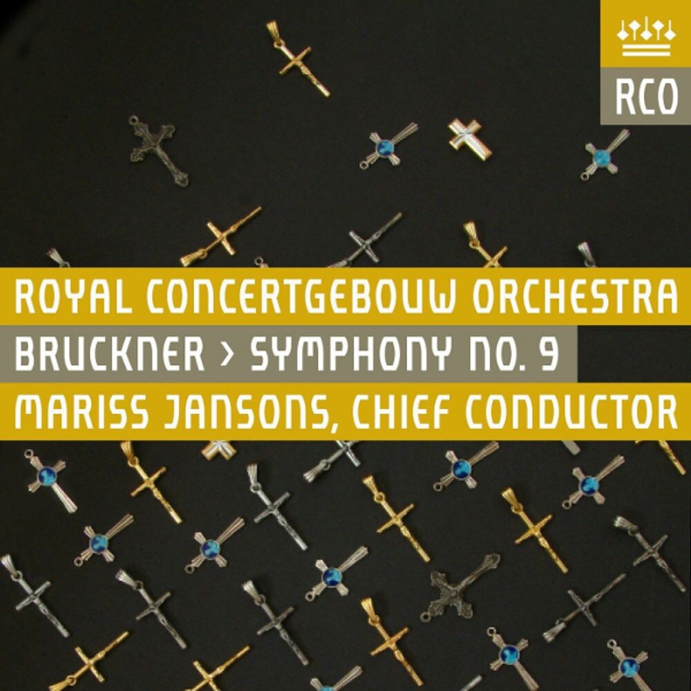 

Диск CD Bruckner Symphony No. 9 [SACD] - Anton Bruckner, Royal Concertgebouw Orchestra, Mariss Jansons