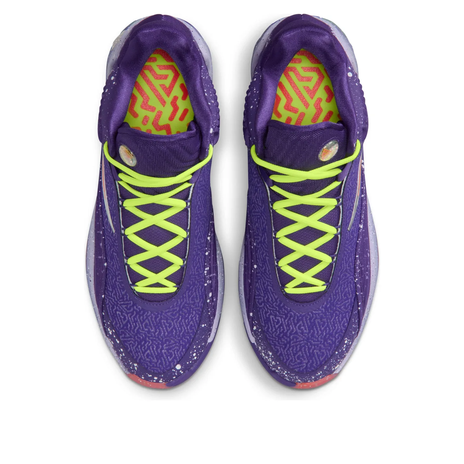 Кроссовки Nike Giannis Freak 7 Snow Pack EP 'Court Purple Hydrangeas' — фото 3