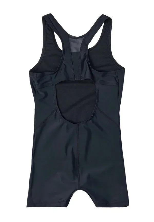 Купальник Aqua swim legsuit jr swimsuit Swedemount, черный — фото 2