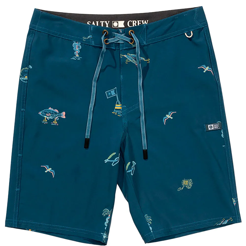 

Шорты для плавания Salty Crew Crew boardshort, синий