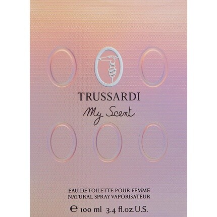 Туалетная вода-спрей для женщин My Scent 100 мл, Trussardi — фото 2