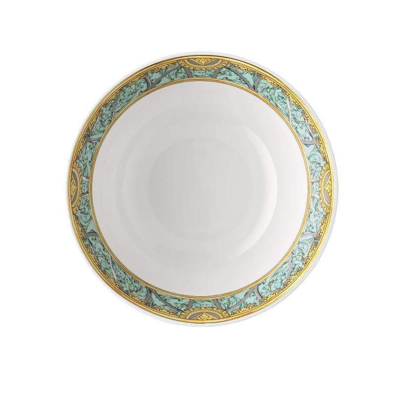 

Rosenthal Versace La Scala del Palazzo - Миска для хлопьев Verde 15 см / 0,58 л Rosenthal meets Versace, красочный