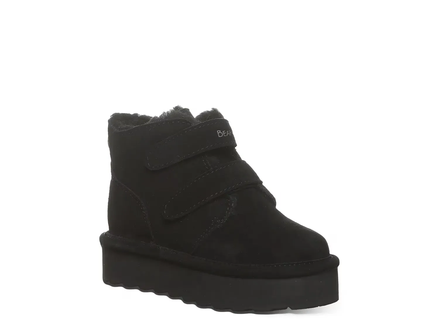 

Ретро ботинки Larisa - детские Bearpaw, Black