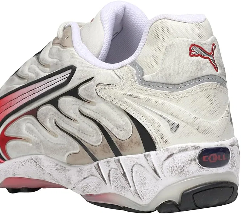 Кроссовки Puma Unisex Adult Inhale Distressed Trainers, Alpine Snow For All Time Red — фото 4
