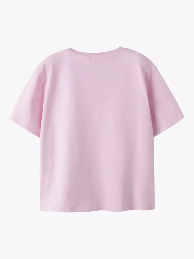 Детская футболка Disney с изображением Стича, модель Pirouette NAME IT — фото 4