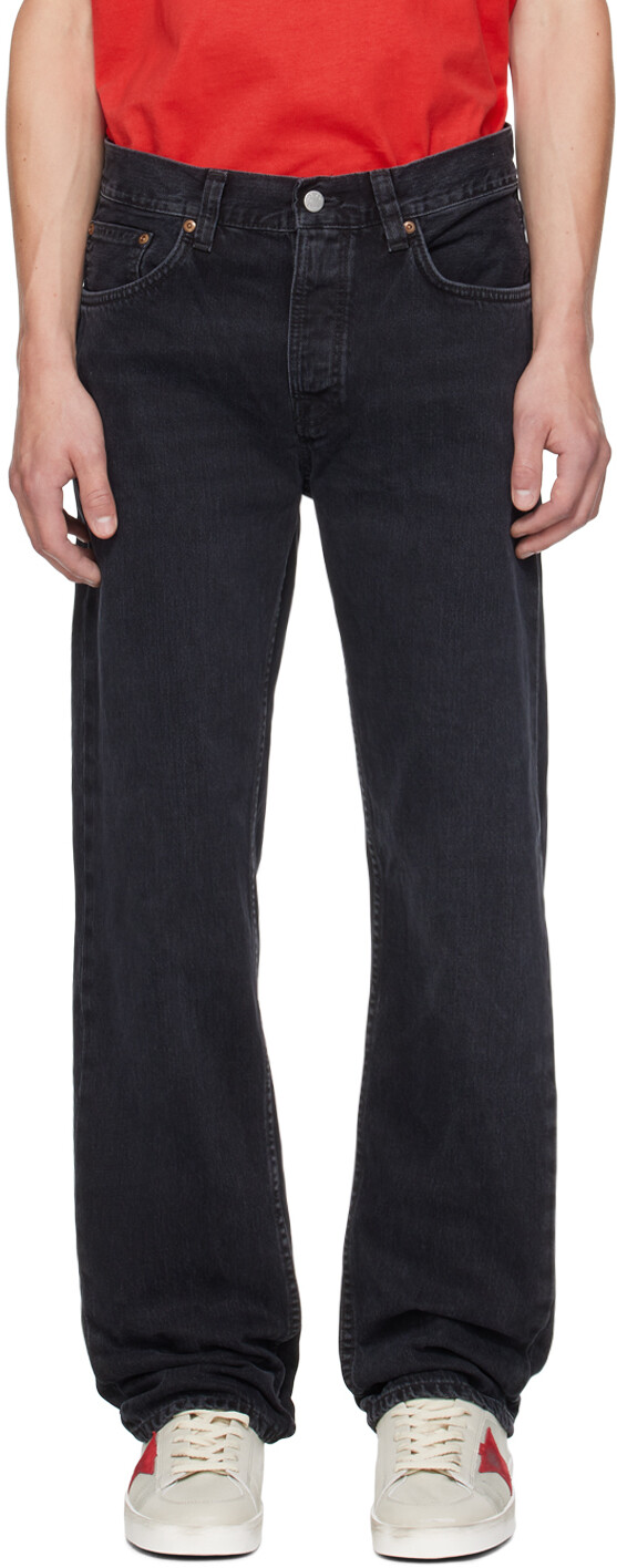 

Черные джинсы Rad Rufus Nudie Jeans, Vintage black