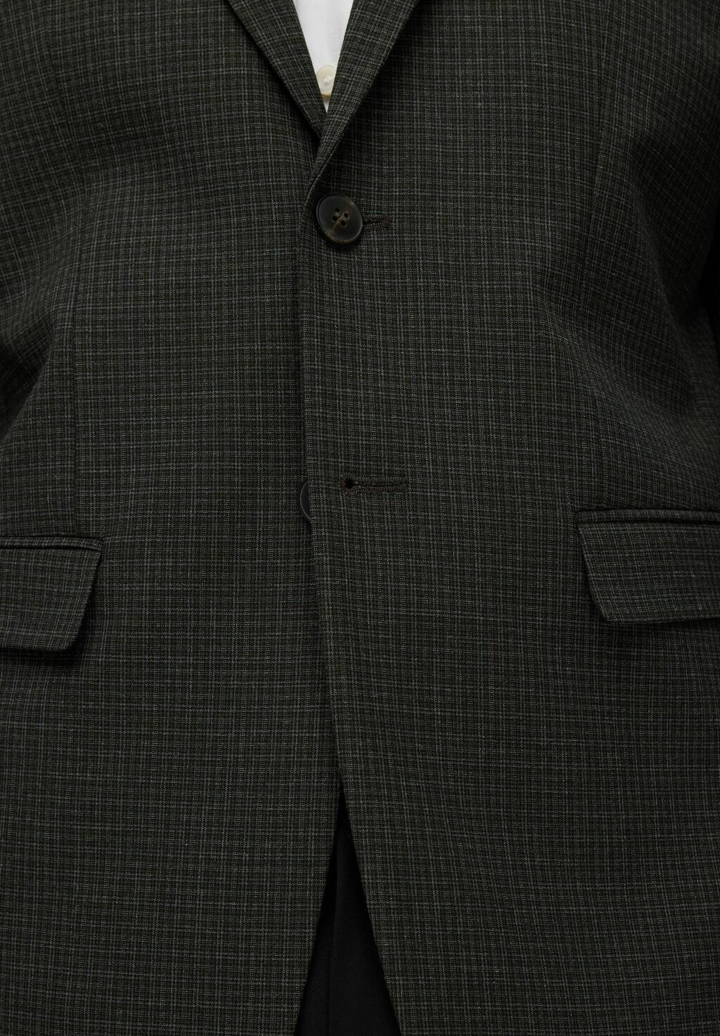 

Пиджак-блейзер KARIERTER Selected Homme, оливковый