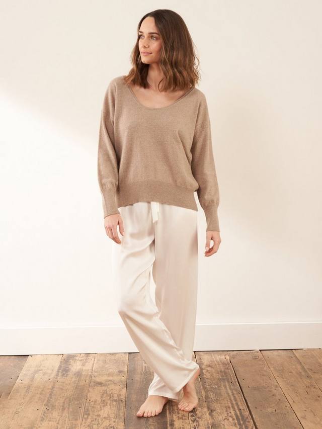 

Свитер Richmond из кашемира Truly, Nutmeg