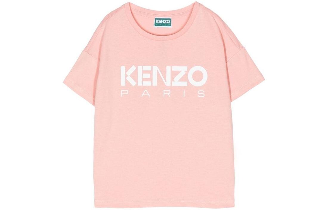 

Детская футболка Kenzo, розовый