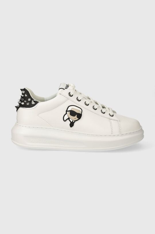 

Кожаные кроссовки KAPRI Karl Lagerfeld, белый