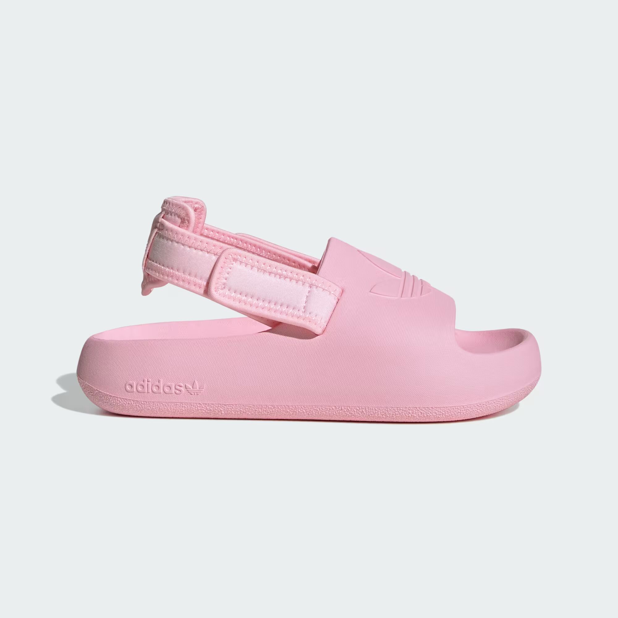 

Шлепанцы Adifom Adilette для детей Adidas, цвет Clear Pink/Clear Pink/Clear Pink