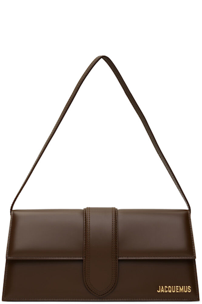 

Сумка коричневая «The long Bambino» JACQUEMUS