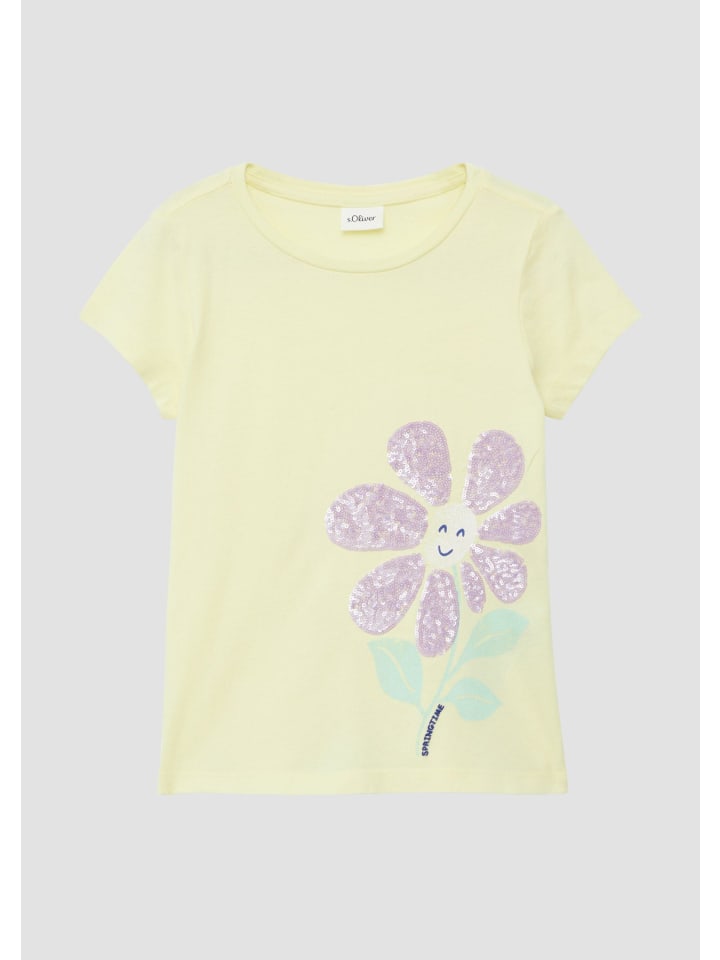 

Футболка цвета 1120_светло-лимонный s.Oliver, Желтый, Футболка цвета 1120_светло-лимонный s.Oliver