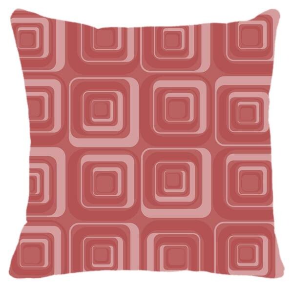 

Подушка с цифровой печатью Ideallux, 40x5x40 см, многоцветный