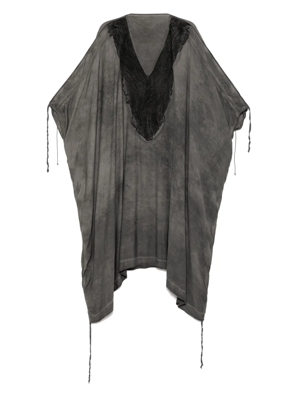 

Платье с V-образным вырезом Isaac Sellam Experience, серый