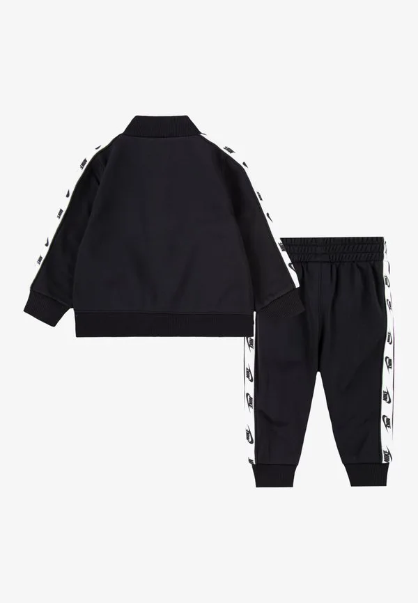 Толстовка унисекс на молнии с полной застежкой-молнией и логотипом. Nike Sportswear, Black — фото 2