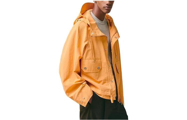 

Куртка мужская желтая Hermes, желтый
