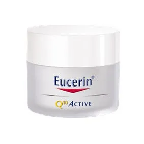 

Eucerin Q10 Активный дневной крем для лица против морщин 50 мл для сухой кожи