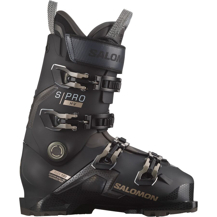 

Лыжные ботинки Salomon S/Pro HV 120 GW Salomon, Black/Titanium/Beluga