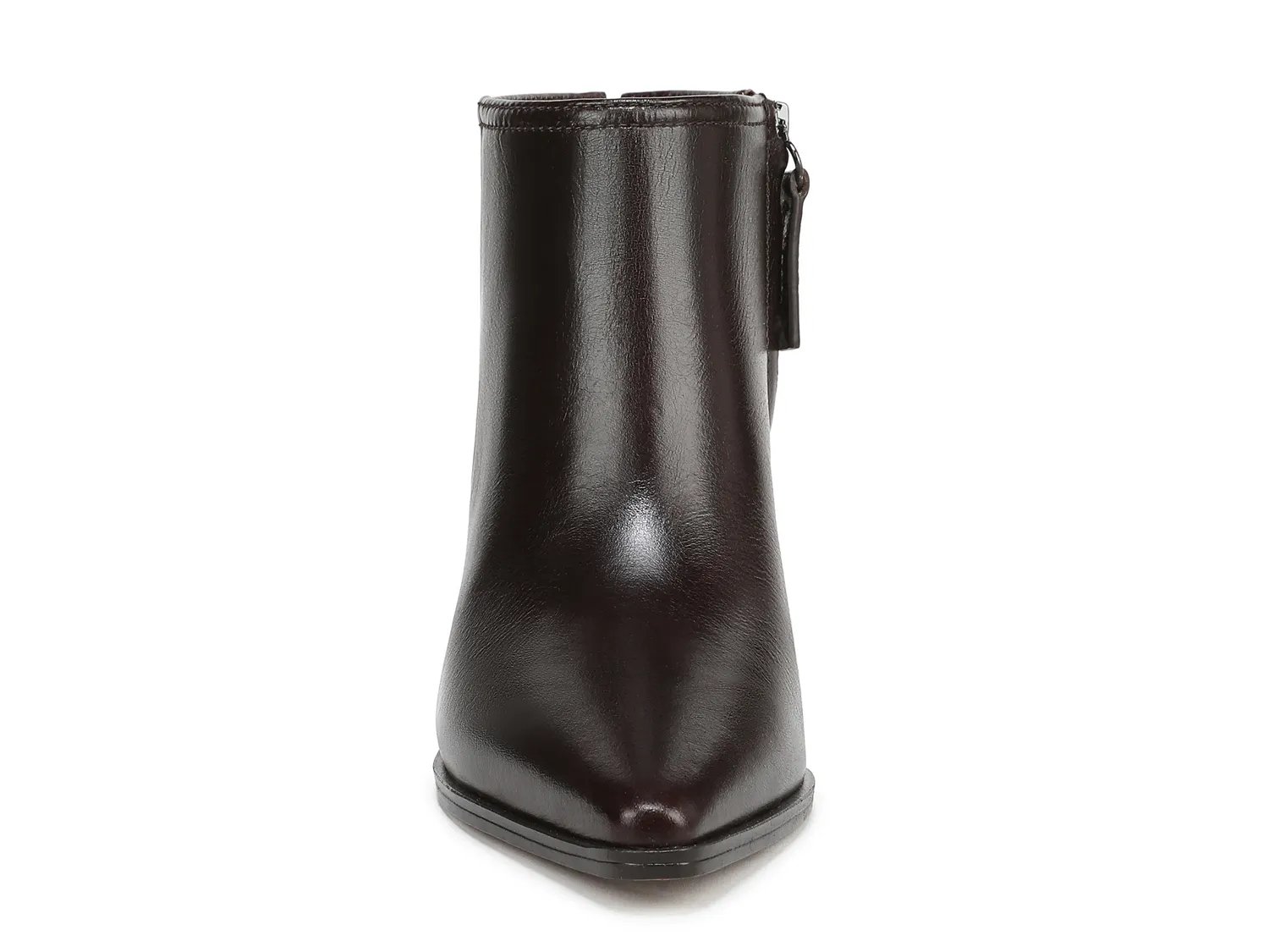 Ботинки Franco Sarto Josiah Bootie, Dark Brown Leather — фото 2