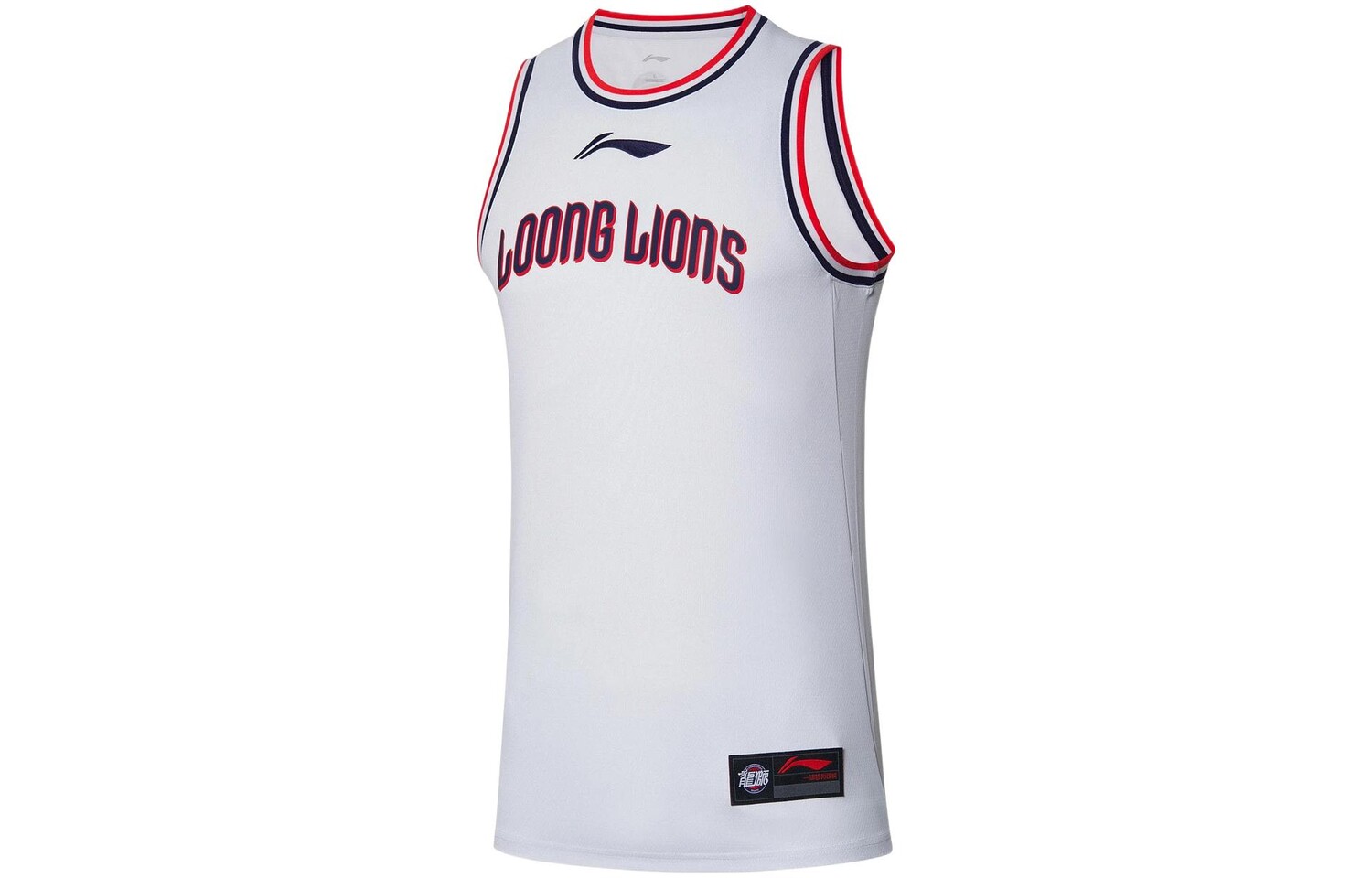 

Баскетбольная майка CBA Collection для мужчин, белая Lining, белый