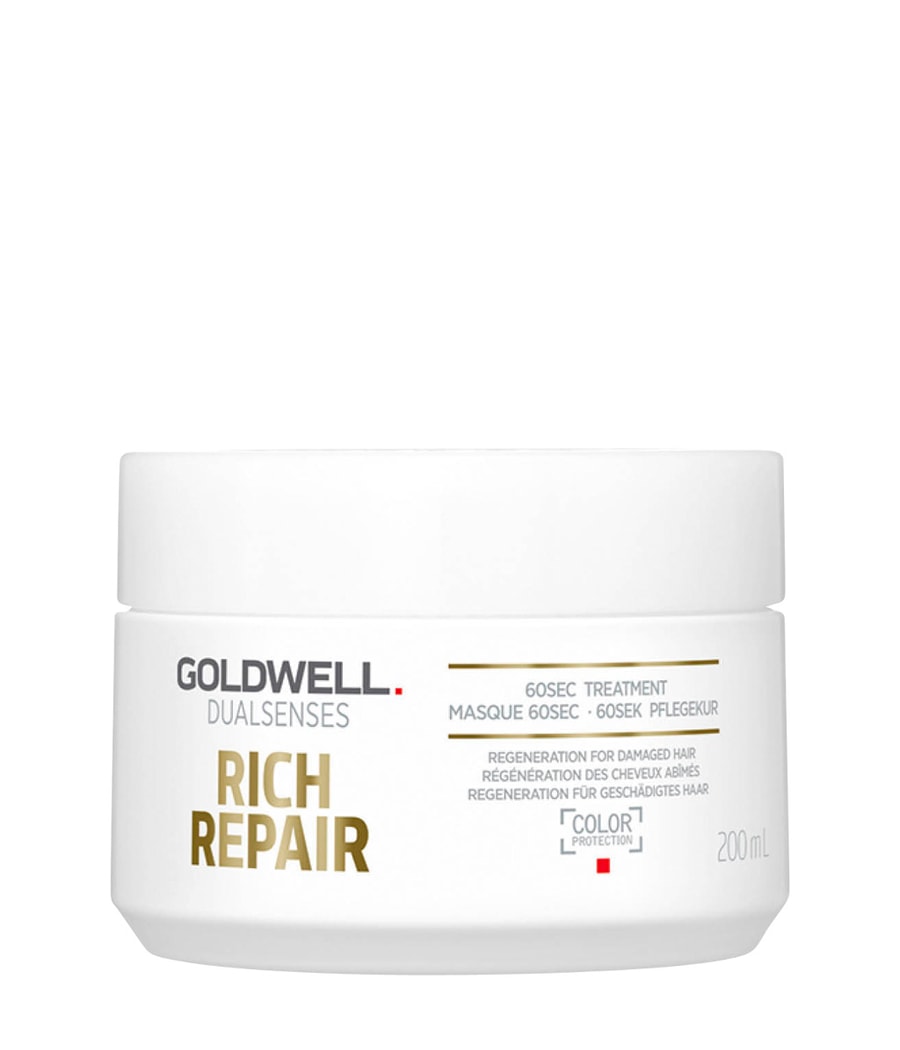 

Маска для волос Goldwell Dualsenses Rich Repair 60 Sek Treatment, 200 ml