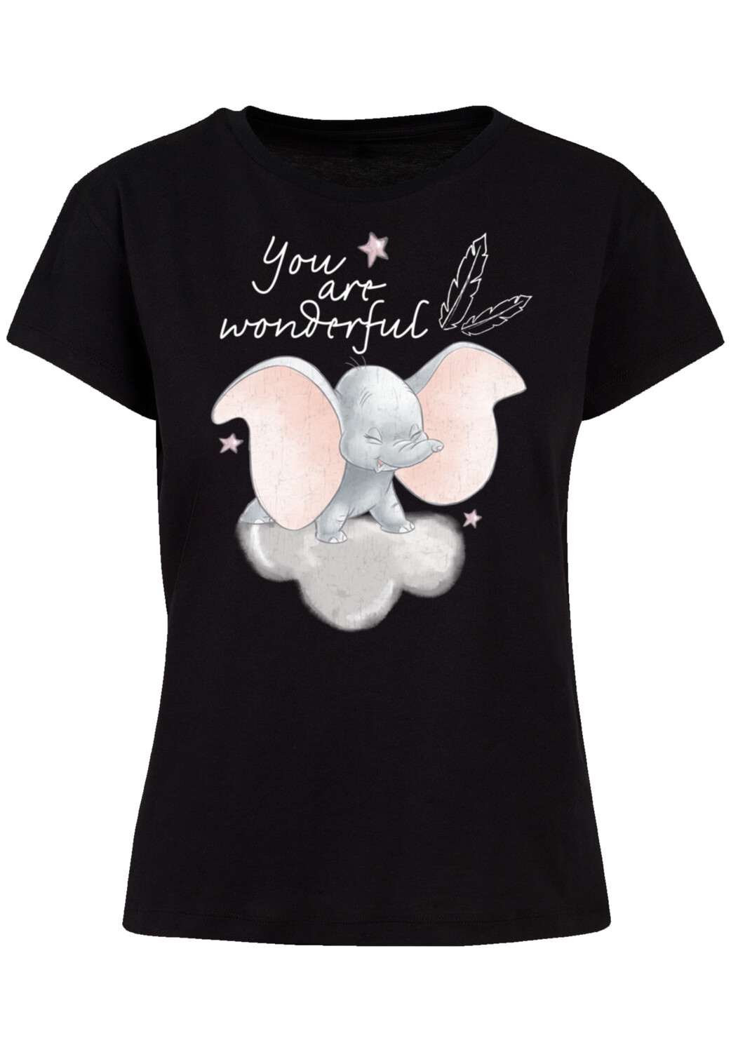 

Футболка F4NT4STIC Disney Dumbo You Are Wonderful, черный