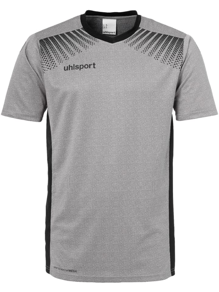 

Uhlsport Футболка «Go Jersey Ka» серого цвета, Серый, Uhlsport Футболка «Go Jersey Ka» серого цвета