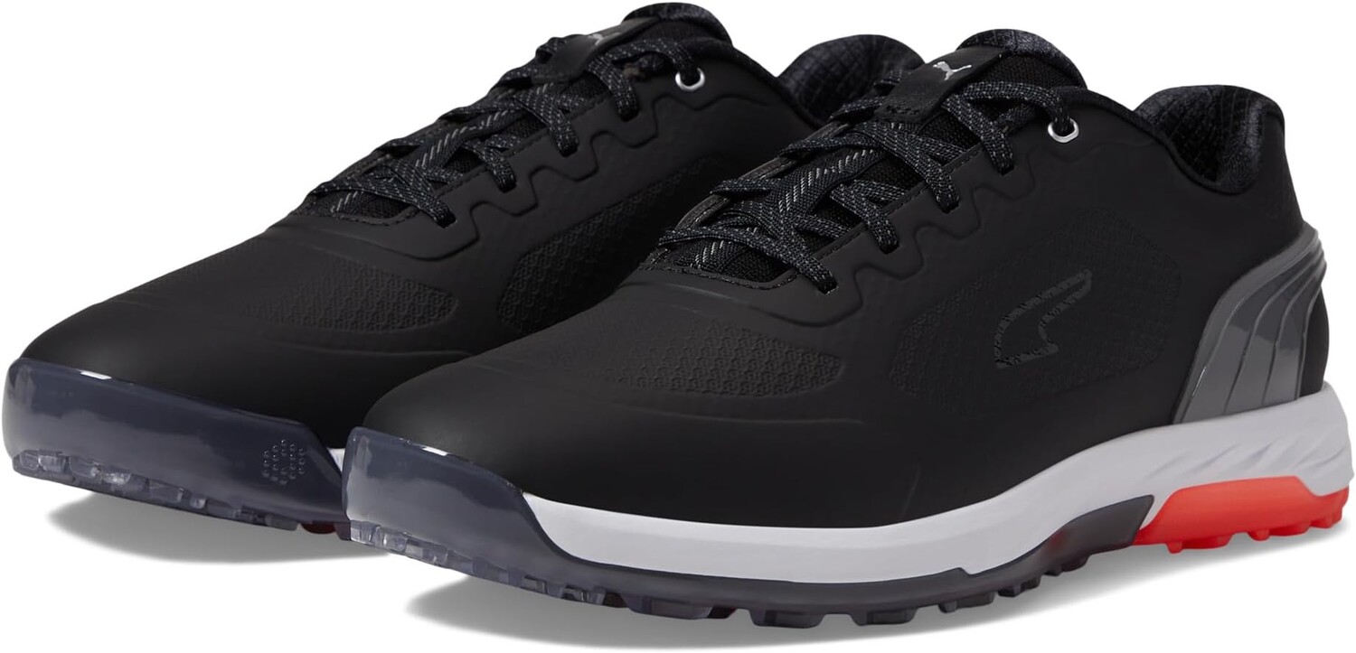

Кроссовки Alphacat Nitro PUMA, цвет Puma Black/Quiet Shade/Red Blast, Серый, Кроссовки Alphacat Nitro PUMA, цвет Puma Black/Quiet Shade/Red Blast