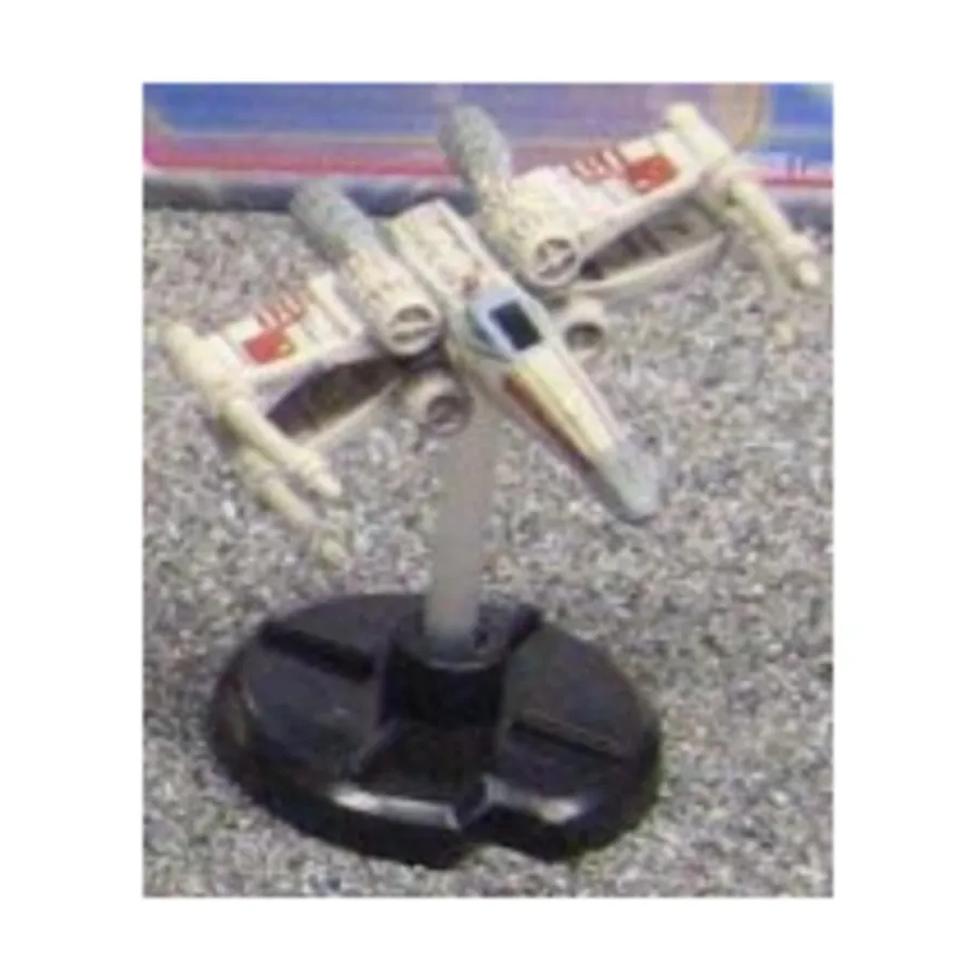 

Звездный истребитель X-Wing (C), Star Wars - Collectible Miniatures Game - Starship Battles Singles