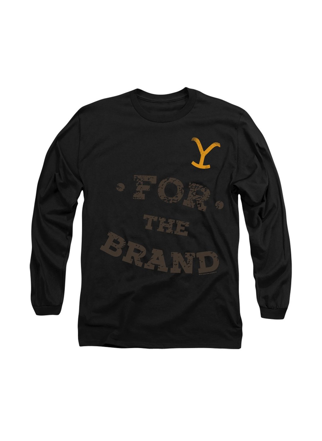 

Толстовка YELLOWSTONE FOR THE BRAND Cotton Soul, черный