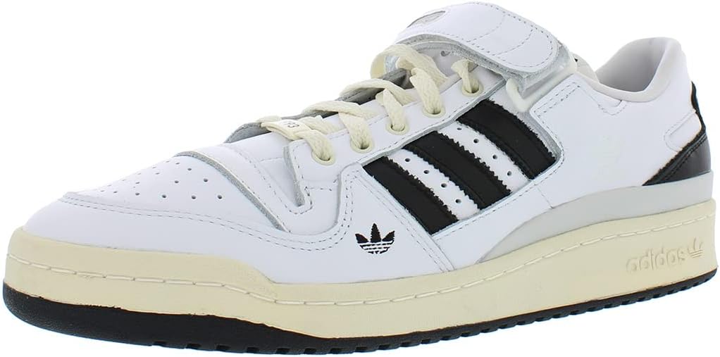 

Мужские кроссовки adidas Forum Low, черный/зеленый/белый