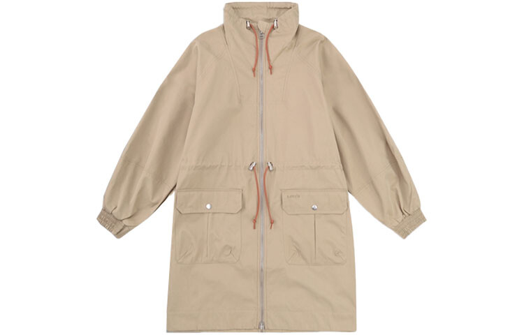 

Женский тренч Levi's levi’s, цвет Khaki