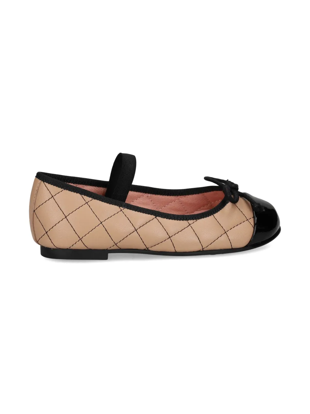 

Двухцветные балетки Pretty Ballerinas Kids, нейтральный