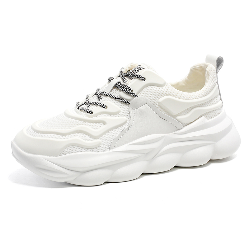 

Износостойкие низкие повседневные туфли для мужчин FAPAI, White