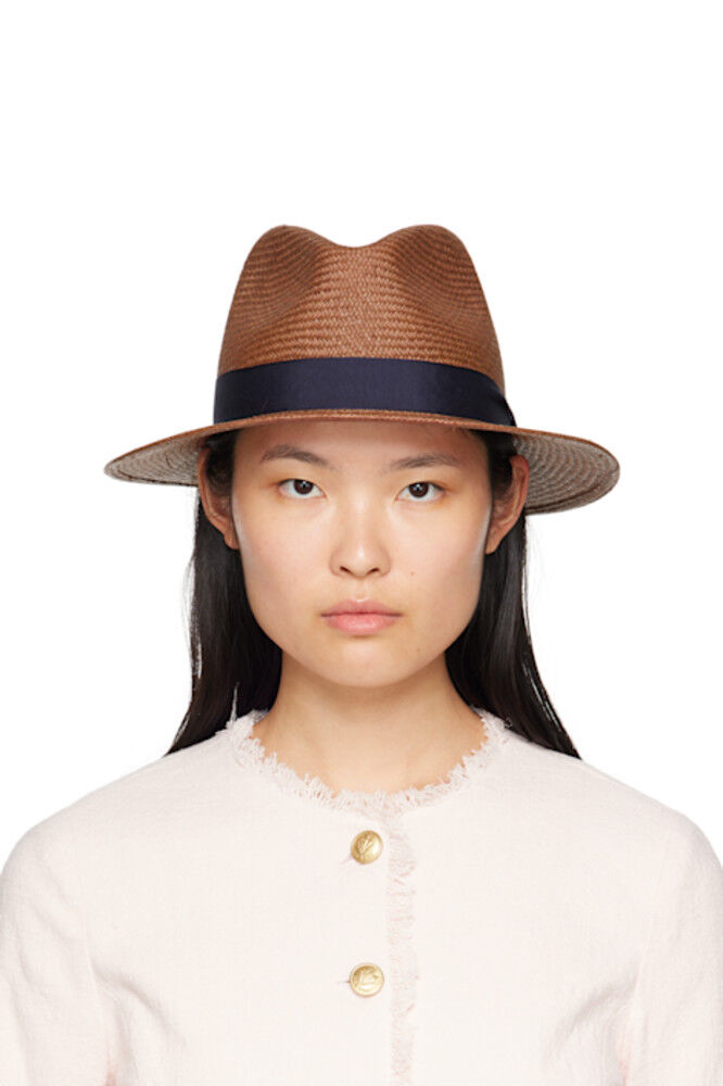 

Коричневая легкая фетровая шляпа rag & bone