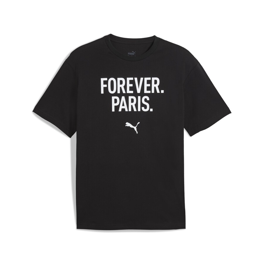 

Рубашка PUMA Concept 2 Paris, черный