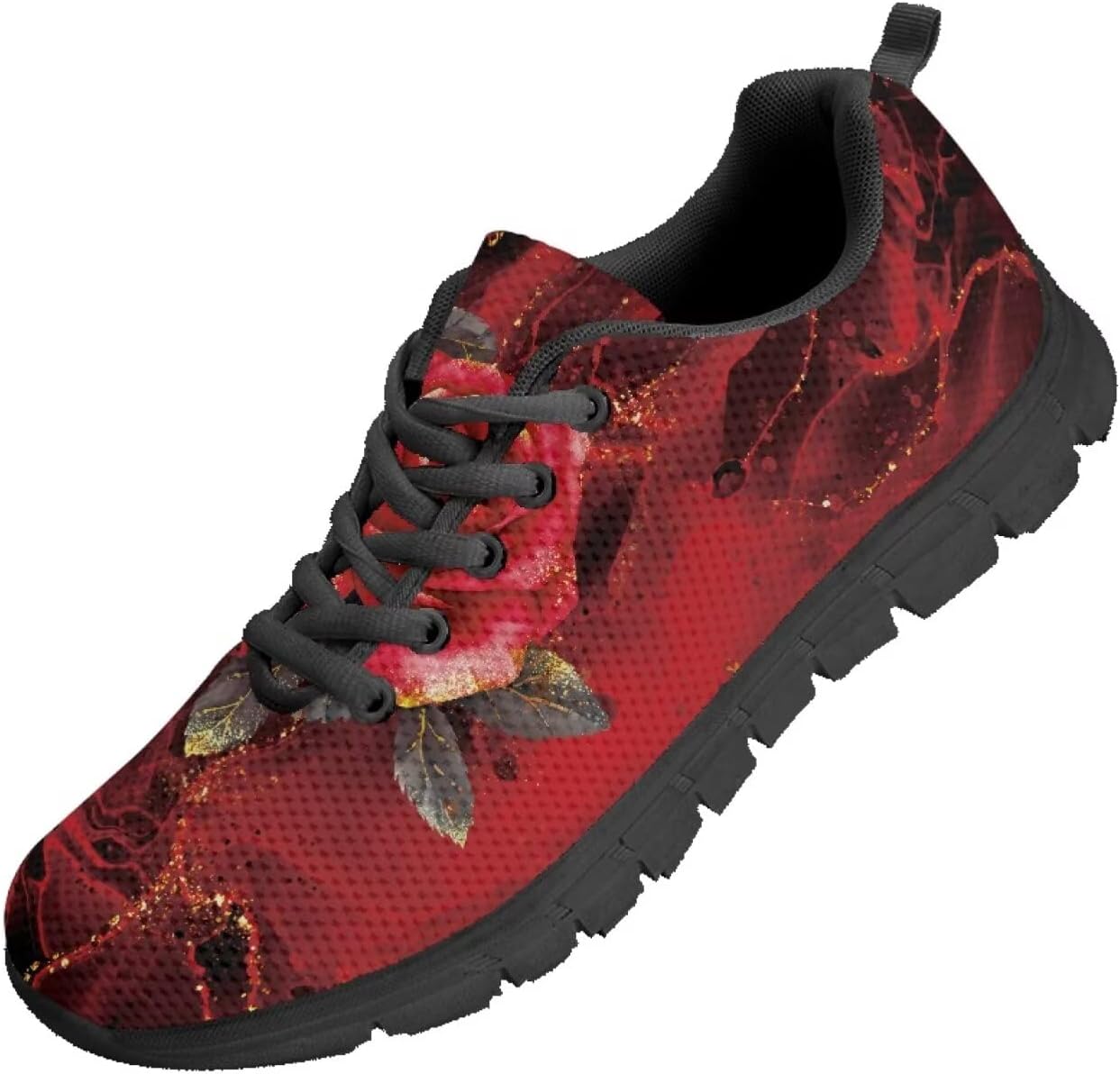 

Мужские кроссовки Funnydude Funny Print для прогулок, осенние, удобные, повседневные, нескользящие, Rose