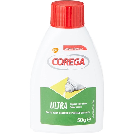 

Ультрапорошковый клей для зубных протезов 50G, Corega